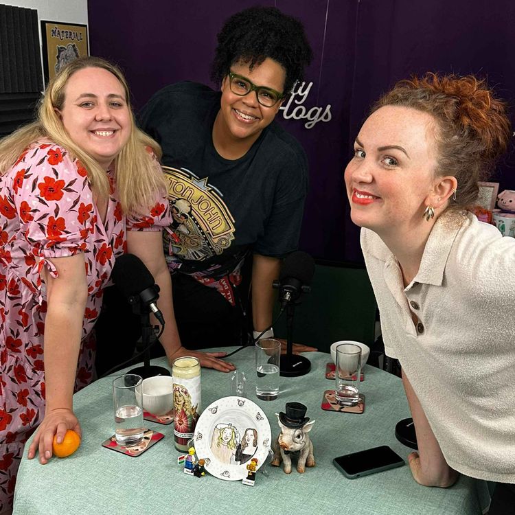 cover art for Ep95. DESIREE BURCH / Flat Shares, Festivals & Food Poisoning