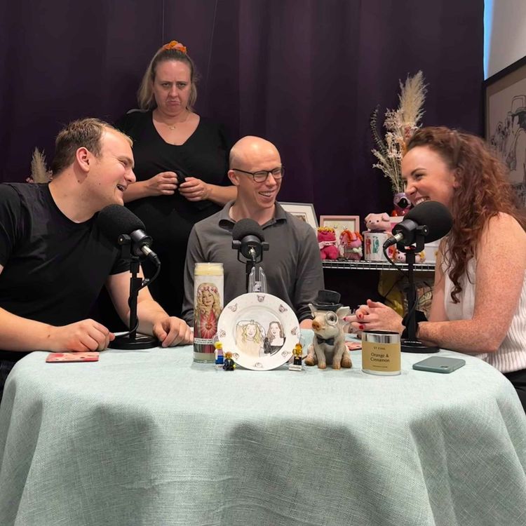 cover art for Ep96. JORDAN BROOKES / Romania, Reality TV & Relaxed Performances