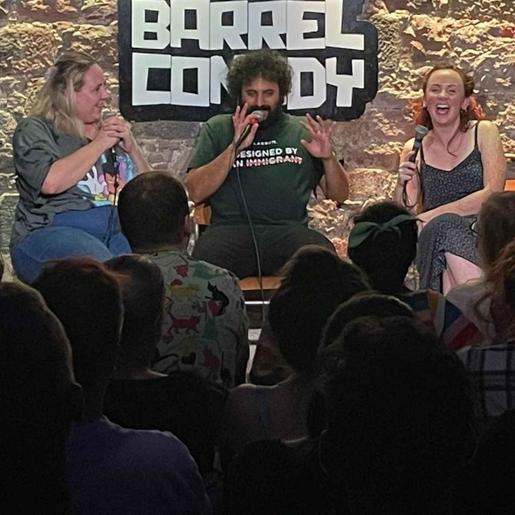 cover art for NISH KUMAR / LIVE @ Edinburgh Fringe 2022