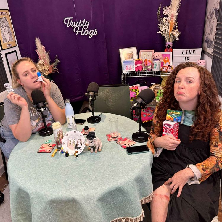 cover art for Ep97. Portholes, Pests & Paddleboarding