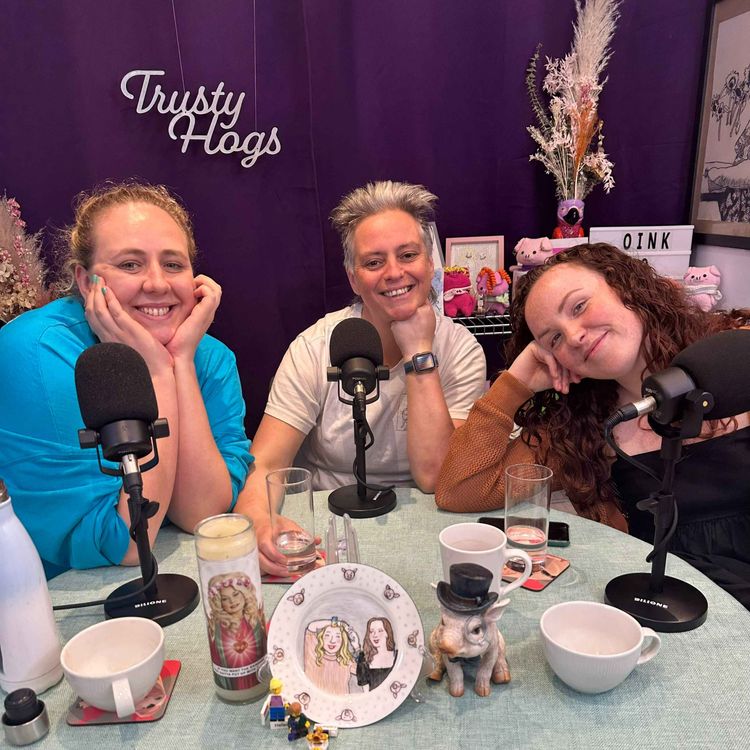 cover art for Ep98. GERALDINE HICKEY / Public Proposals, Pirates & Pussy Pier