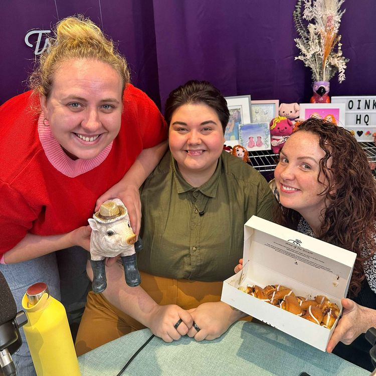 cover art for Ep104. SOFIE HAGEN / Spanish, Spiders & Spring Rolls