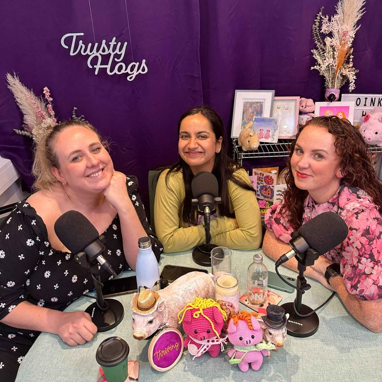 cover art for Ep108. UROOJ ASHFAQ / Ashrams, Antidepressants & Alan Partridge