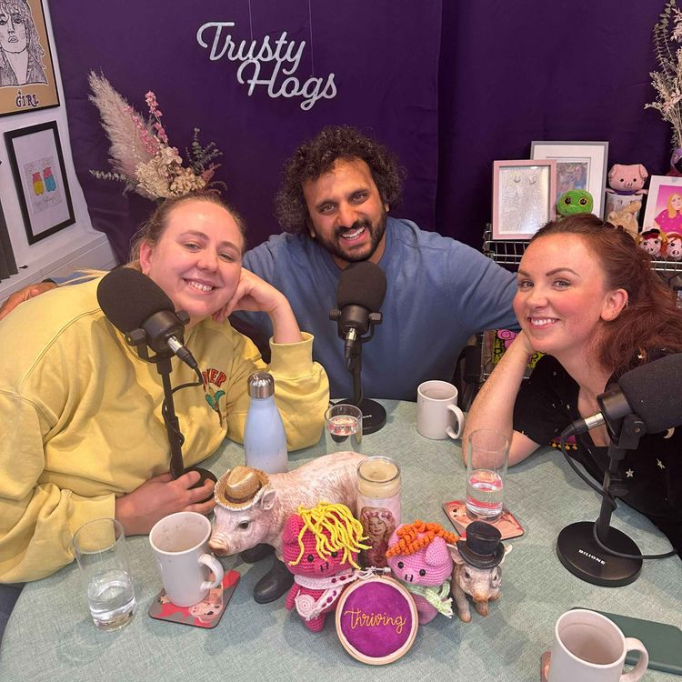 cover art for Ep109. NISH KUMAR / Conspiracy, Catchphrases & Car Crashes