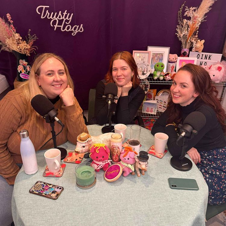 cover art for Ep113. OLGA KOCH / Broths, Brookes & Brow Lamination