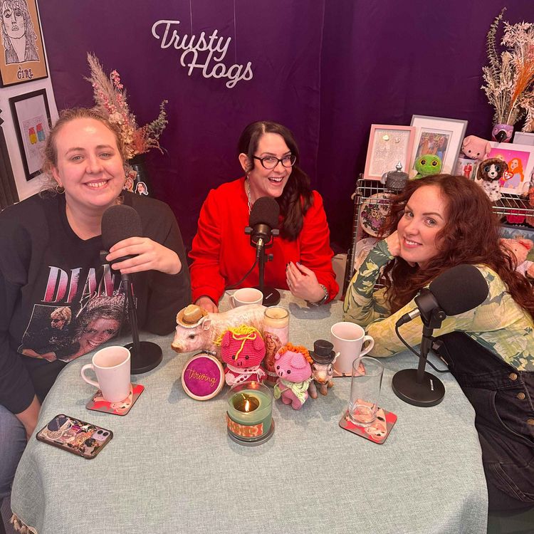 cover art for Ep117. ALLYSON JUNE SMITH / Manifesting, Marriage and Making Friends