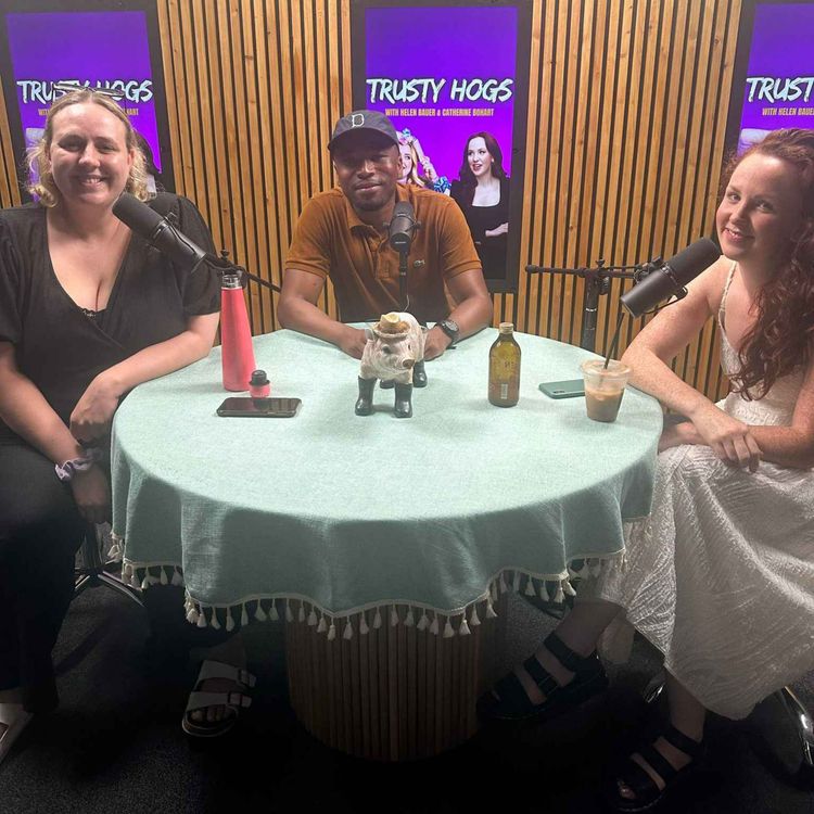 cover art for Ep140. MICHAEL ODEWALE / Penguins, Pits and Pool Parties