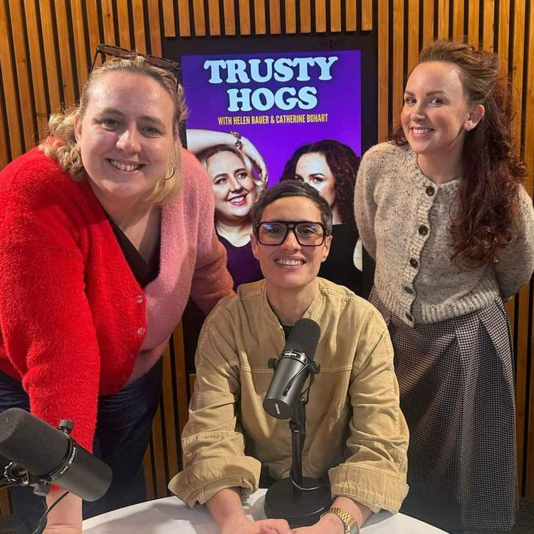 cover art for Ep177. JEN BRISTER / Maggots, Menopause & Mansplaining