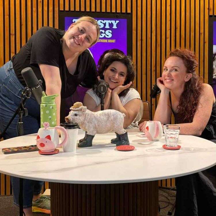 cover art for Ep184. LEILA NAVABI / Birthdays, Babies & Biscuit Tins