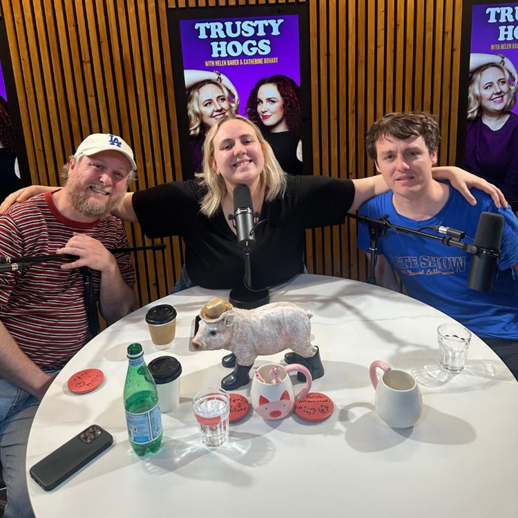 cover art for Ep188. TIM KEY & SAM CAMPBELL / Working, Whining & Wallis Island