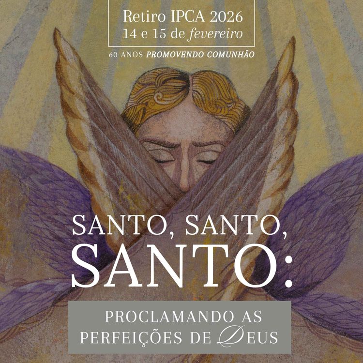 cover art for "Traição Cósmica": O Pecado e a Santidade de Deus - Pr. Saul Azevedo