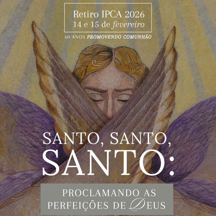 cover art for "Ferido por Nossas Transgressões": A Santidade de Deus e a Cruz - Pr. Alan Rennê