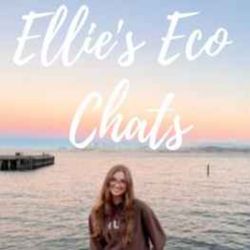 cover art for Ellie's Eco Chats
