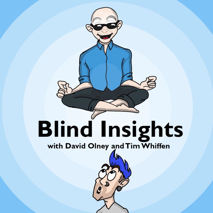 cover art for Blind Insights - The Examined Life (Special guest Peter Quarry)