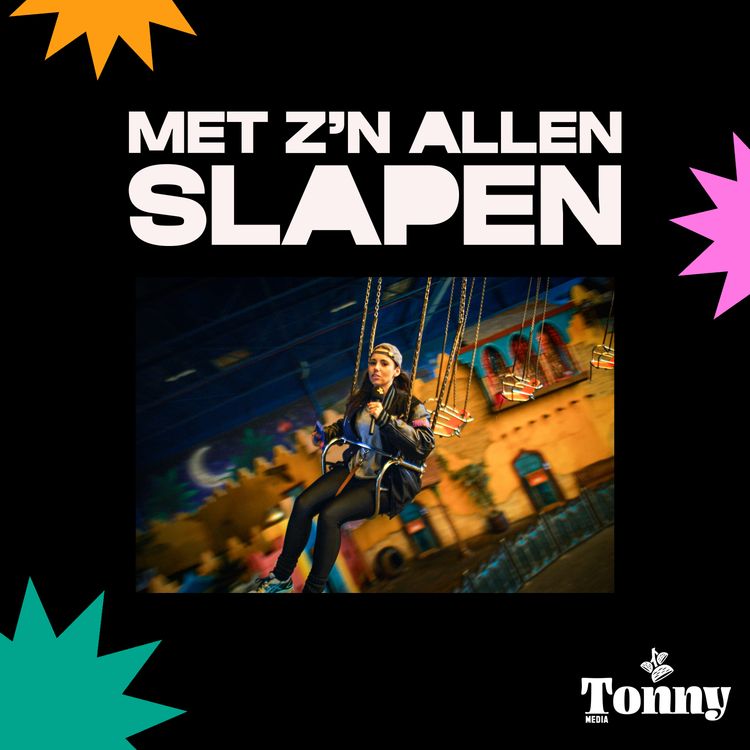 cover art for #METZNALLEN SLAPEN wordt 28 UUR WAKKER BLIJVEN, oftewel SPACEN in TOVERLAND 3/4