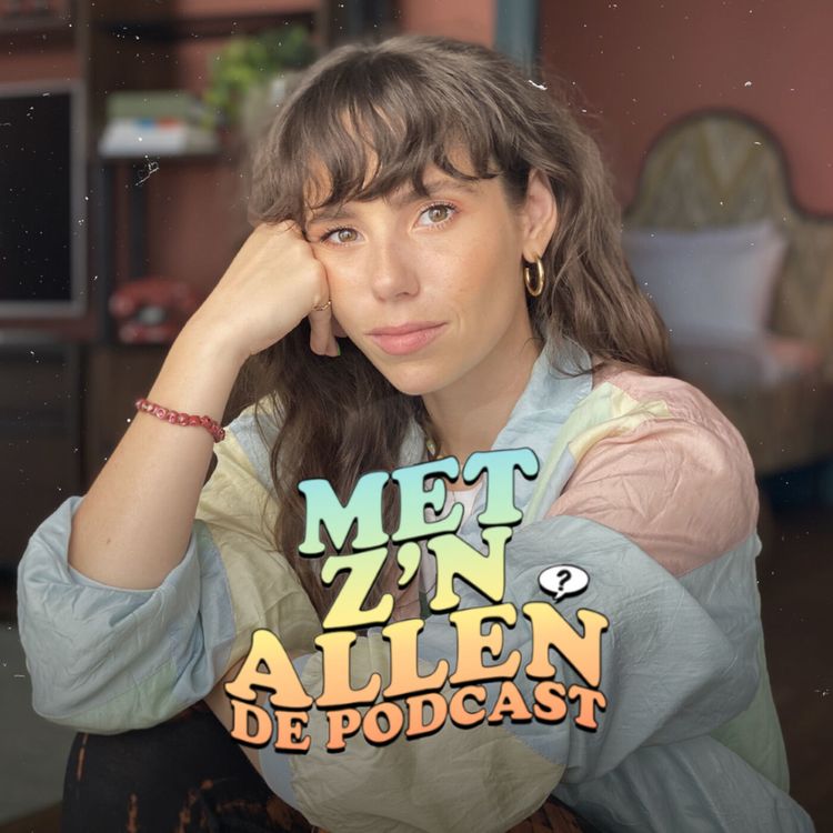 cover art for KATJA SCHUURMAN over BEVALLING, DWANGNEUROSE en GEDRAGSTHERAPIE | #METZNALLEN De Podcast S2E15