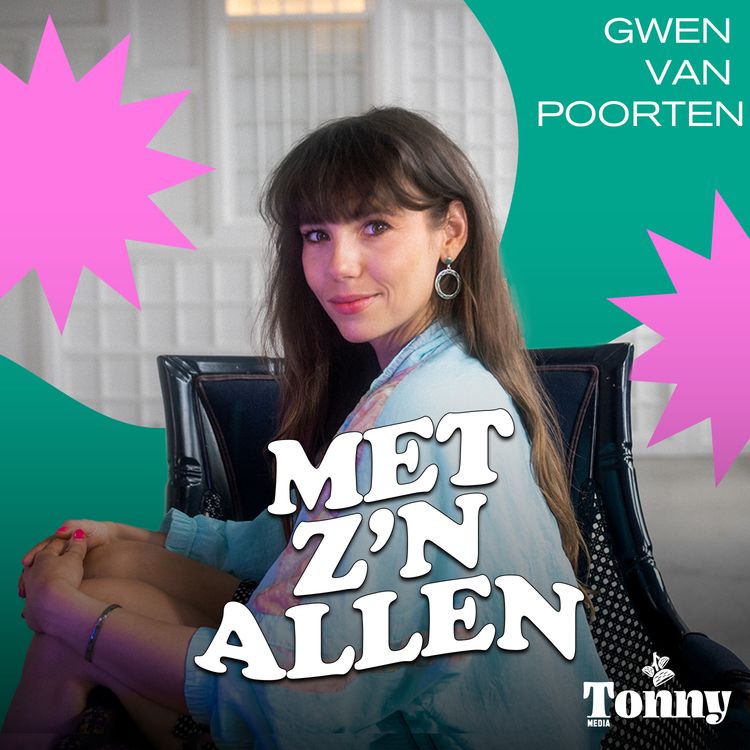 cover art for DE #METZNALLEN Q&A VAN GWEN VAN POORTEN