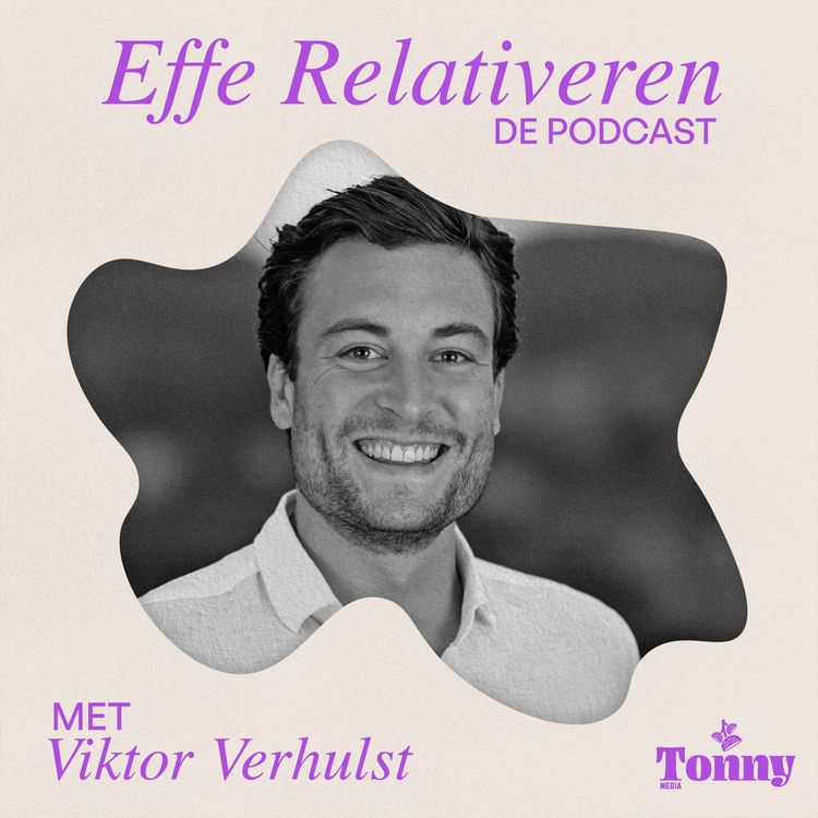 cover art for VIKTOR VERHULST over REALITYSHOW, DICKPICS en VERSCHIL BELGEN/NEDERLANDERS