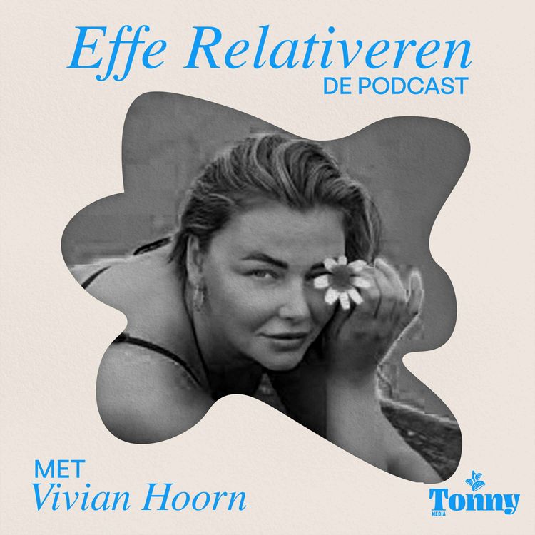 cover art for VIVIAN HOORN over ONZEKERHEDEN, PLATTE HUMOR en ZELFLIEFDE