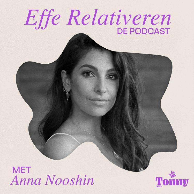 cover art for ANNA NOOSHIN over NYC LEVEN, LIEFDESLEVEN en stellen van GRENZEN