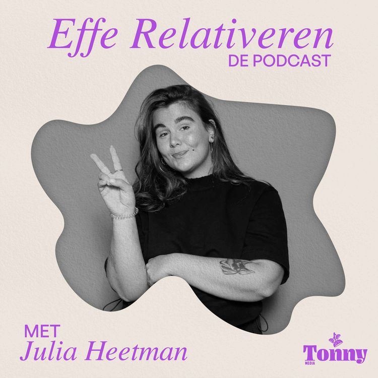 cover art for JULIA HEETMAN over MANNELIJKE VRIENDEN, prille RELATIE en band met IBIZA 