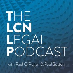 cover art for The LCN Legal Podcast