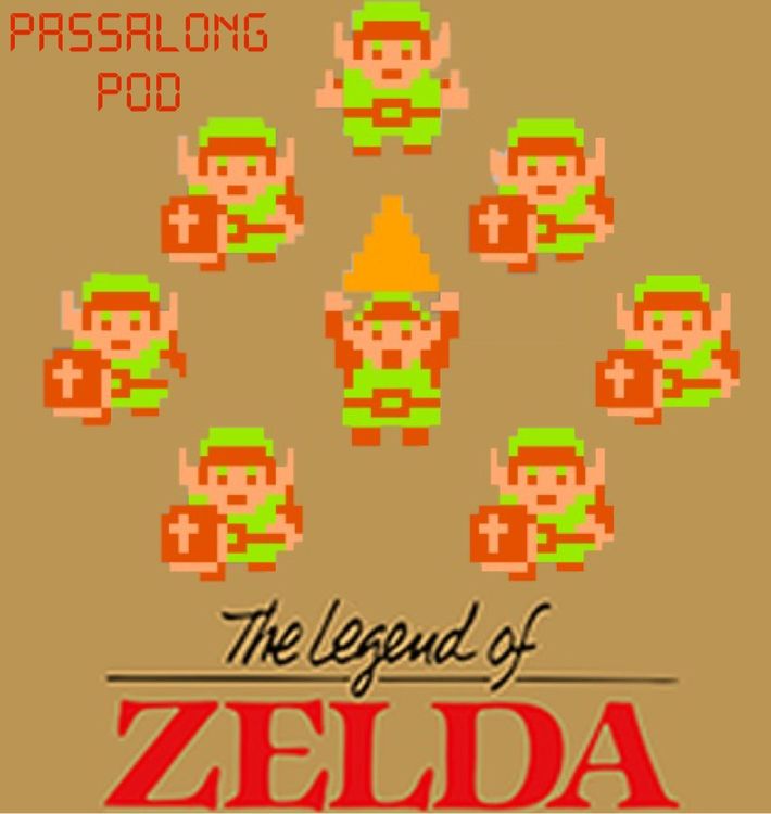 cover art for The Legend of Zelda - Who Needs a Sword?!