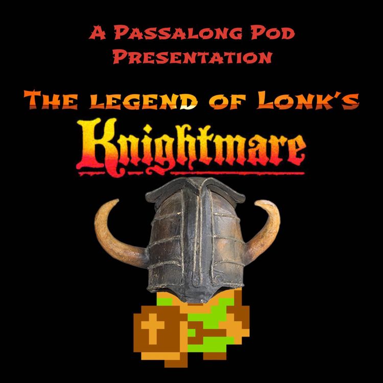 cover art for The Legend of Zelda - This is a Knightmare...