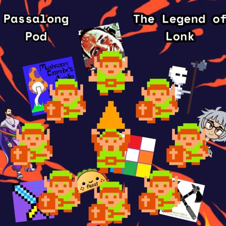 cover art for The Legend of Zelda - In which our hero finds the dungeon, fights horned soldier things, and dies.