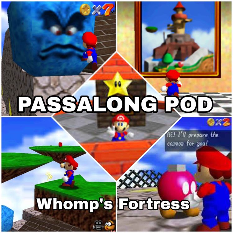 cover art for Mario 64 Part 2: Whomp's Fortress