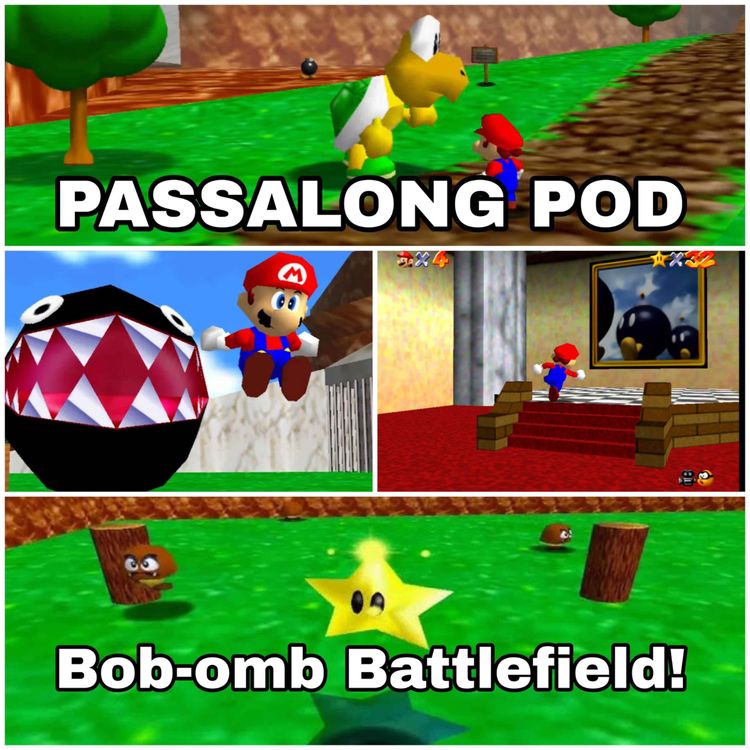 cover art for Mario 64 Part 1: Bob-omb Battlefield