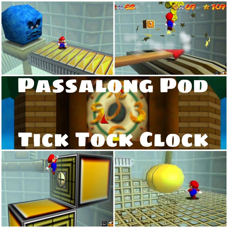 cover art for Mario 64: Tick Tock Clock