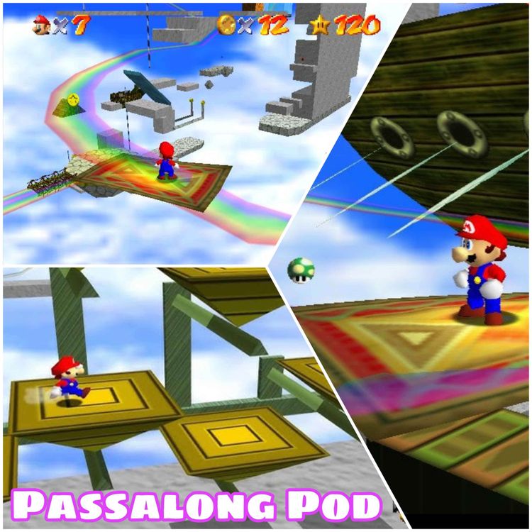 cover art for Mario 64: Rainbow Road - Part 2