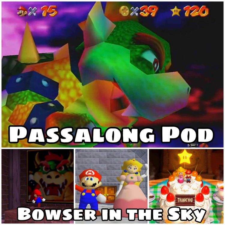 cover art for Mario 64: Bowser In The Sky - Part 1