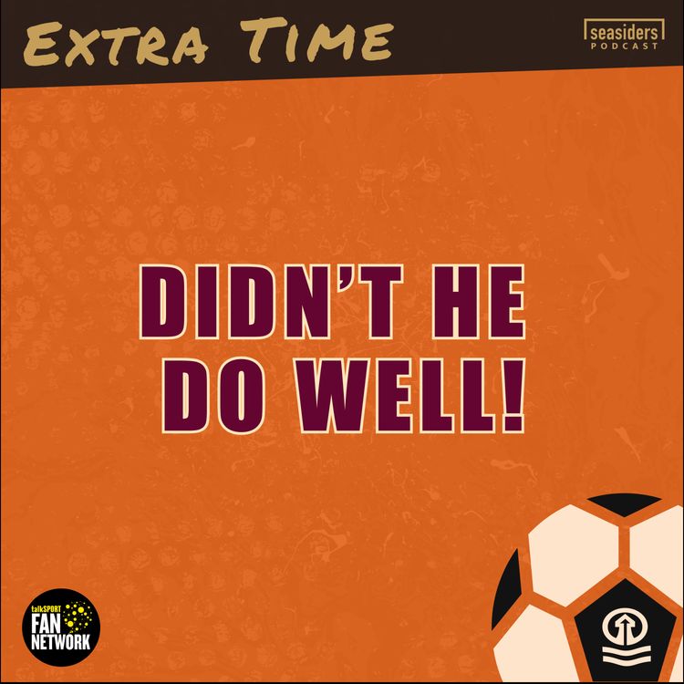 cover art for Didn't he do well!