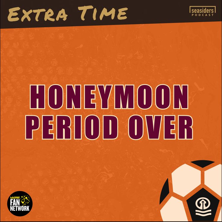 cover art for Honeymoon Period Over