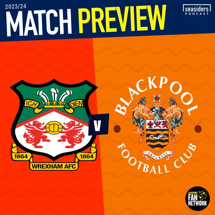cover art for Wrexham v Blackpool : PREVIEW