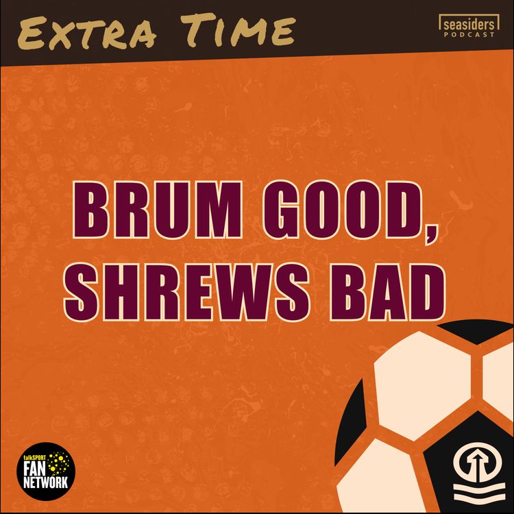 cover art for Brum Good, Shrews Bad