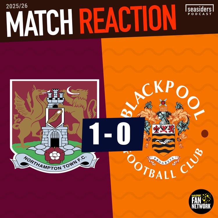 cover art for Northampton 1 - Blackpool 0 : REACTION