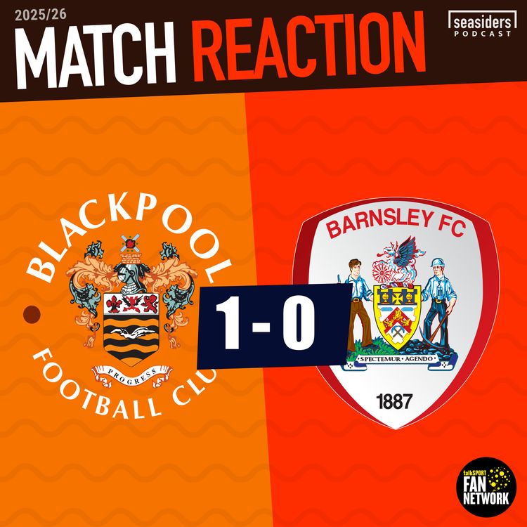 cover art for Blackpool 1 - Barnsley 0 : REACTION