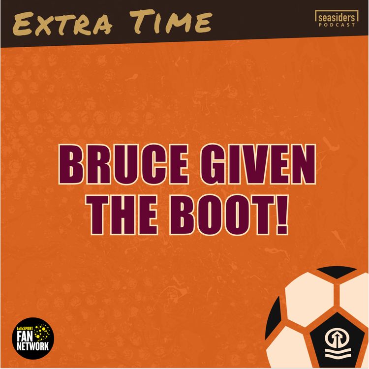 cover art for Bruce given the boot!
