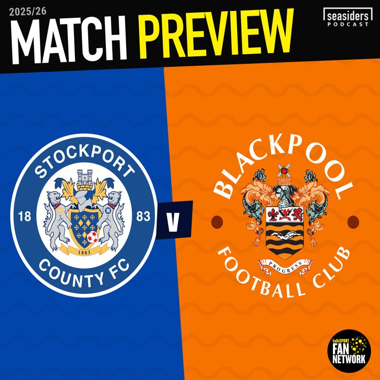 cover art for Stockport Preview & Manager Chat