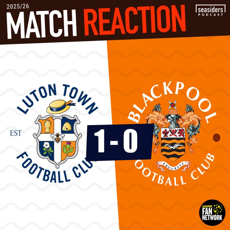 cover art for Luton and Jan transfer deadline day (LIVE!) 