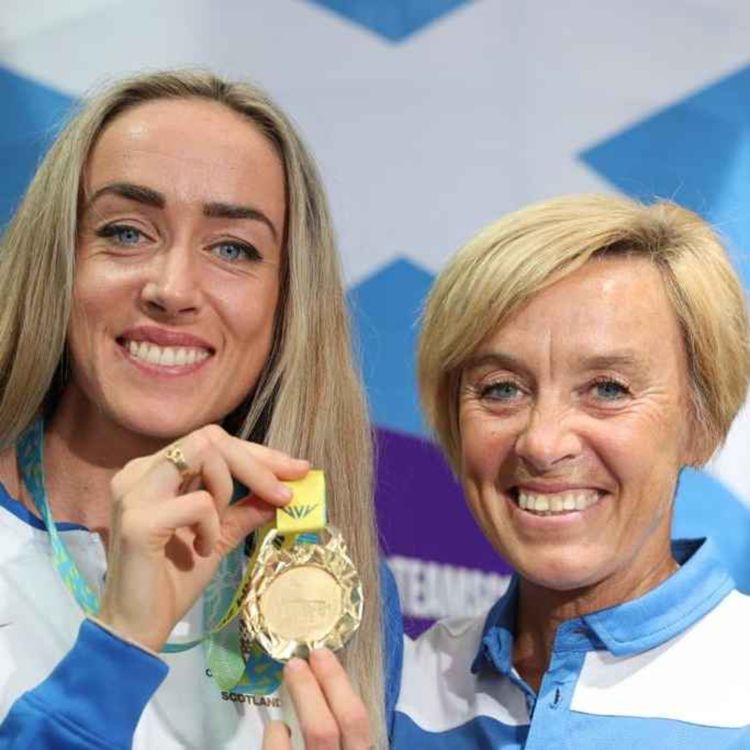 cover art for Brilliant Minds in Conversation with Liz & Eilish McColgan