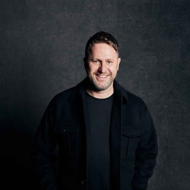 cover art for Brilliant Minds in Conversation with Damian Hughes