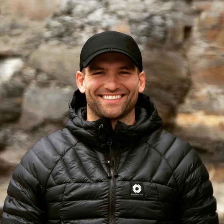 cover art for Brilliant Minds in Conversation with Max Thorpe