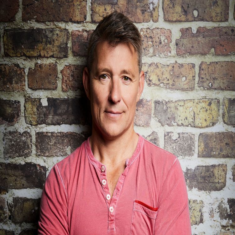 cover art for Ben Shephard - Brilliant Minds London