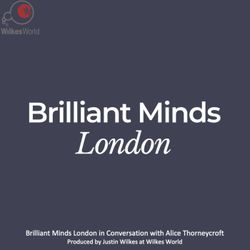 cover art for Brilliant Minds London