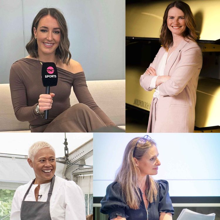 cover art for Monica Galetti, Dani Rowe and Erin Kennedy - Brilliant Minds London