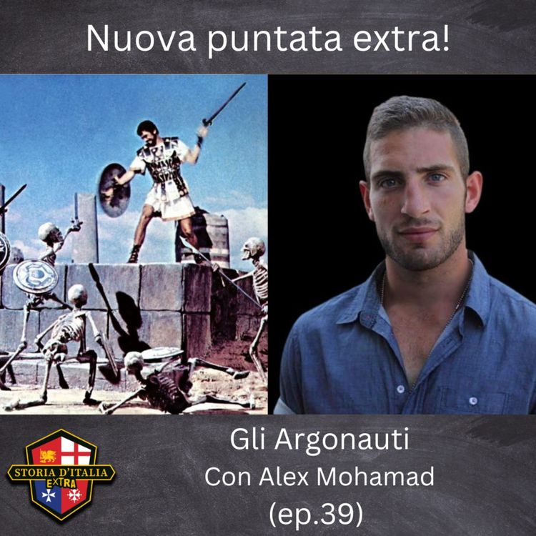 cover art for Gli Argonauti, con Alex Mohamad (ep. 39 extra)